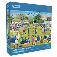 Puzzle - Gibsons - Around The Maypole 1000Pc