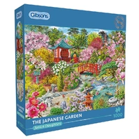 Puzzle - Gibsons - The Japanese Garden 1000Pc