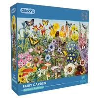 Puzzle - Gibsons - Fairy Garden 1000Pc