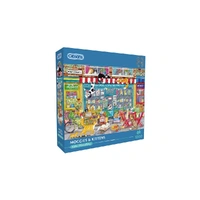 Puzzle - Gibsons - Moggies & Kittens 1000Pc