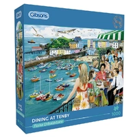 Puzzle - Gibsons - Dining At Tenby 1000Pc