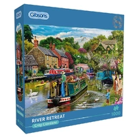 Puzzle - Gibsons - River Retreat 1000Pc