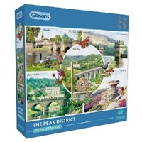 Puzzle - Gibsons - The Peak District (1000)