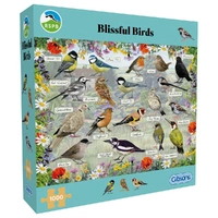 Puzzle - Gibsons - RSPB: Blissful Birds (1000)