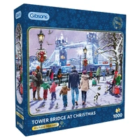 Puzzle - Gibsons - Tower Bridge at Christmas (1000)
