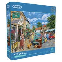 Puzzle - Gibsons - Vet on Call (1000)