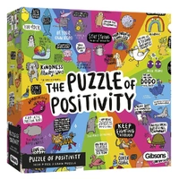 Puzzle - Gibsons - Puzzle Of Positivity 1000Pc
