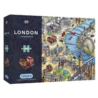 Puzzle - Gibsons - London Landmarks 1000Pc