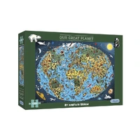 Puzzle - Gibsons - Our Great Planet 1000Pc