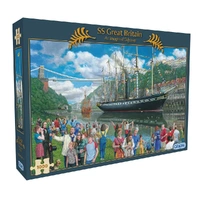 Puzzle - Gibsons - Ss Great Britain 1000Pc