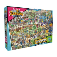 Puzzle - Gibsons - Jokesaws Barmy Britain 1000Pc