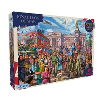 Puzzle - Gibsons - Final Days Of War 1000Pc