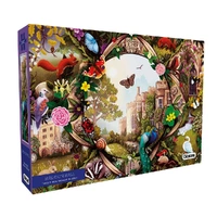 Puzzle - Gibsons - Haddon Hall 1000Pc