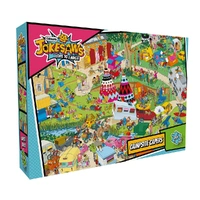 Puzzle - Gibsons - Jokesaws Campsite Capers 1000P