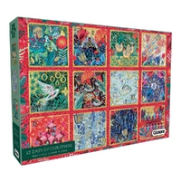 Puzzle - Gibsons - 12 Days Of Christmas 1000Pc