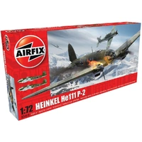 Airfix - Military Aircraft S6 Heinkel He111 P-2 (1:72)