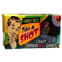 Take A Shot Drinking Dice Game