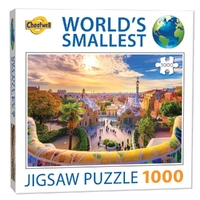 Puzzle - Cheatwell - Worlds Smallest 1000pc Barcelona