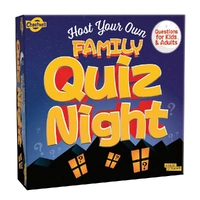 Family Quiz Night Board Game