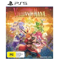 PS5 Visions of Mana