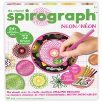 Spirograph Neon