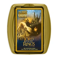 Top Trumps: Quiz Lord of the Rings