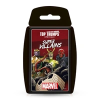 Top Trumps: Marvel Super Villains