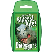 Top Trumps: Dinosaurs