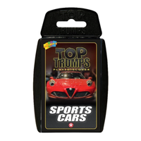 Top Trumps: Sports Cars