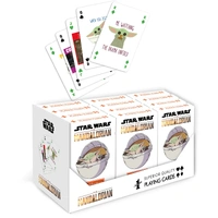 Star Wars The Mandalorian The Child Playing Cards
