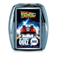 Top Trumps Quiz: Back to the Future
