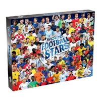 Puzzle - 1000 Piece: World Football Stars