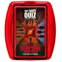 Stranger Things Top Trumps Quiz