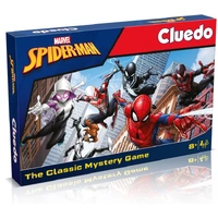 Spiderman Cluedo