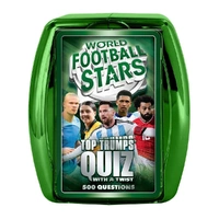 Top Trumps Quiz: World Football Stars (Green)