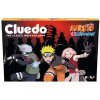 Naruto Cluedo