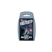 Top Trumps: Military Jets