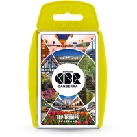 Canberra Top Trumps - Classics