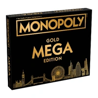 Monopoly: Mega GOLD Monopoly