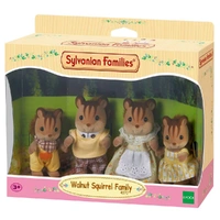 Sylvanian Families - Walnut Squirrel Family