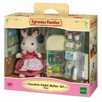 Sylvanian Families - Chocolate Rabbit Mother Set