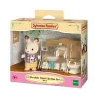 Sylvanian Families - Chocolate Rabbit Brother Set