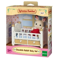 Sylvanian Families - Chocolate Rabbit Babies Set