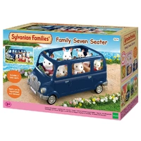 Sylvanian Families - Family Seven Seater Van - Left Hand Drive