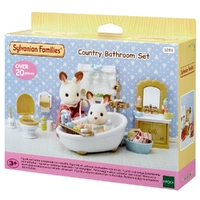 Sylvanian Families - Country Bathroom Set