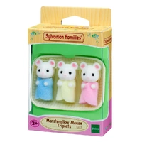 Sylvanian Families - Marshmallow Mouse Triplets