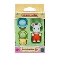 Sylvanian Families - Marshmallow Mouse Baby