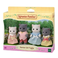 Sylvanian Families - Persian Cat Family
