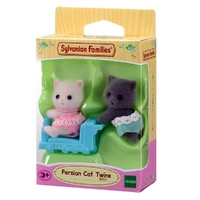 Sylvanian Families - Persian Cat Twins