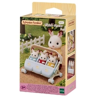 Sylvanian Families - Triplets Stroller